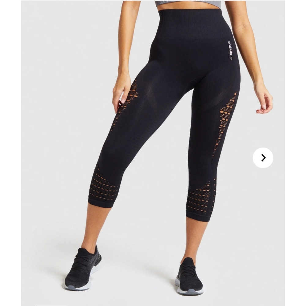 Gymshark Energy+ Seamless Crops